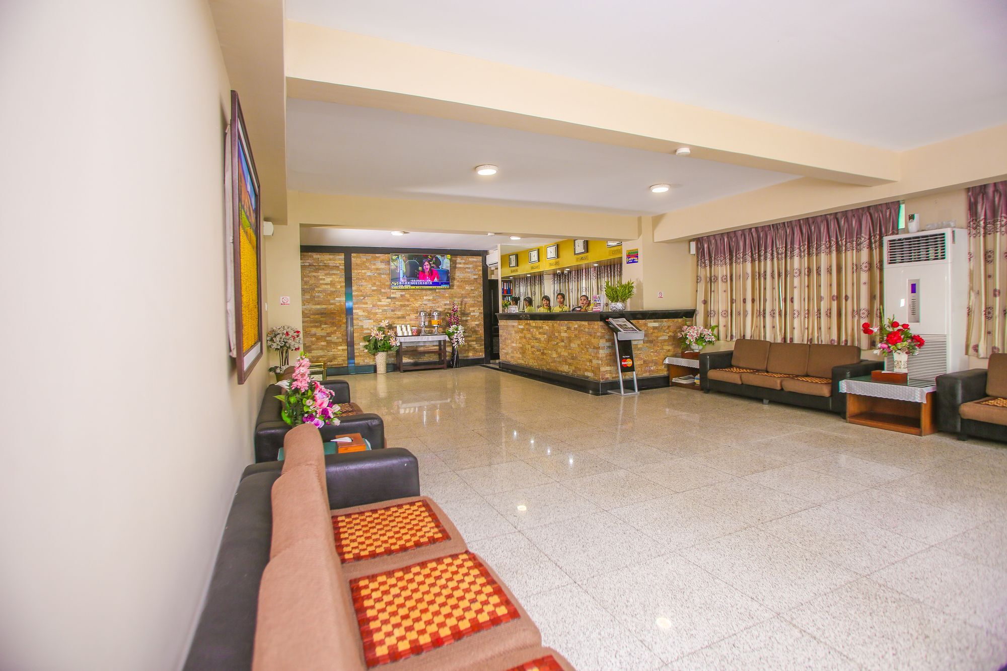 Grace Treasure Hotel Yangon Exterior foto